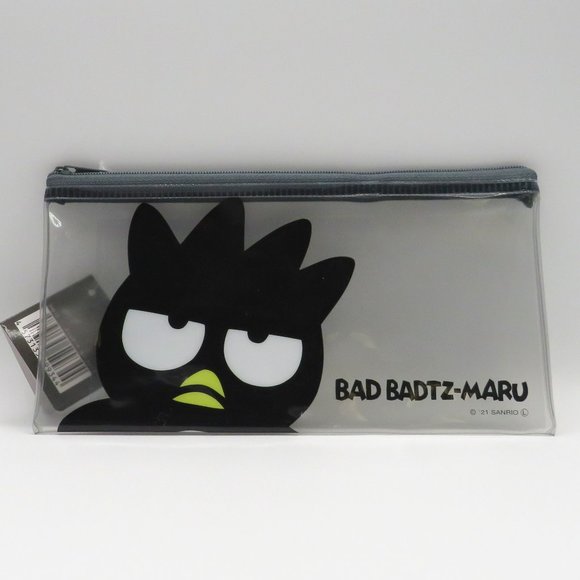 Sanrio Other - SANRIO BAD BADTZ-MARU SLIM POUCH